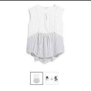 Stitch fix Skies are blue Feliciano top size small